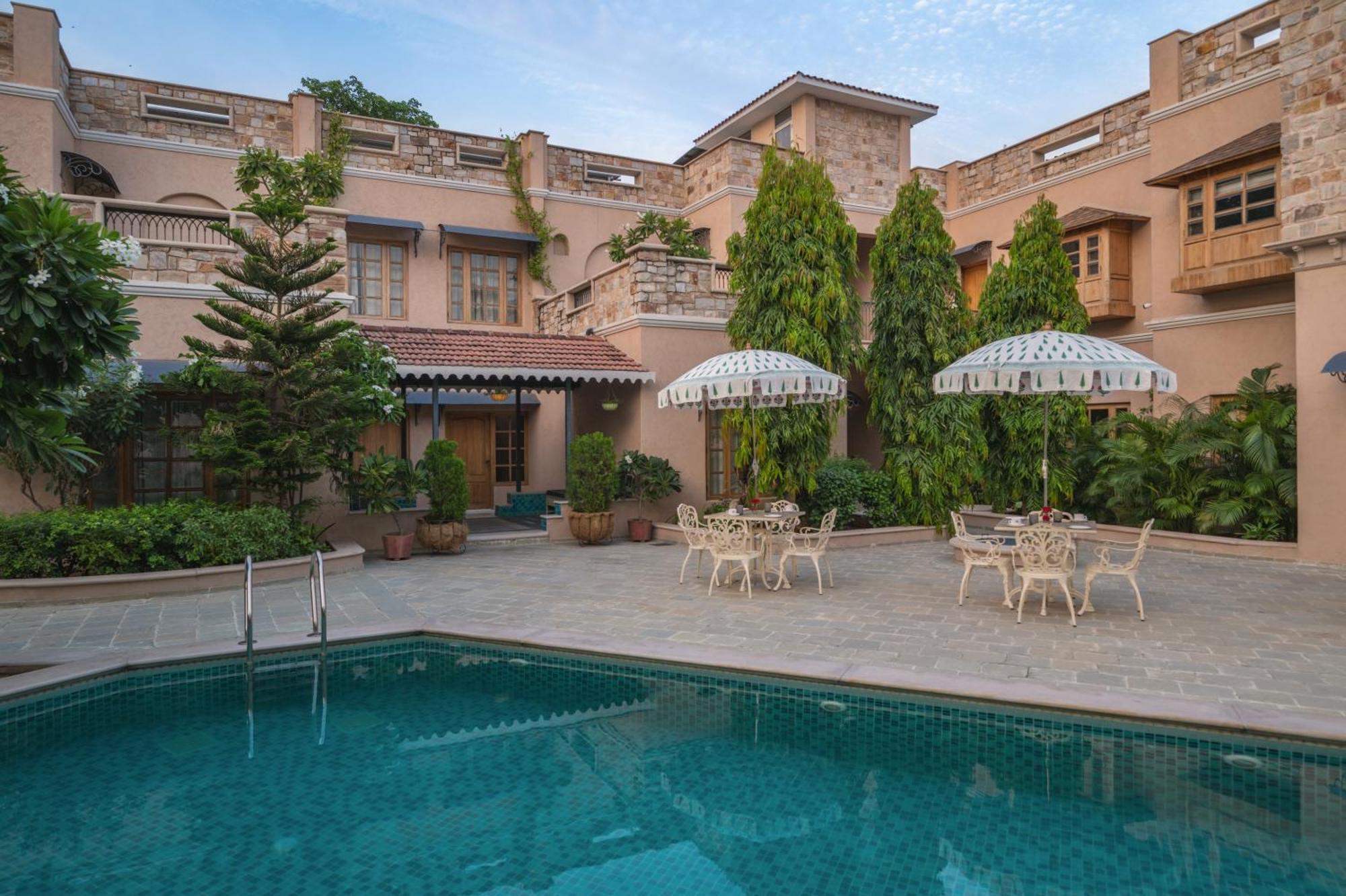 Niravi Jaipur Bed & Breakfast ภายนอก รูปภาพ