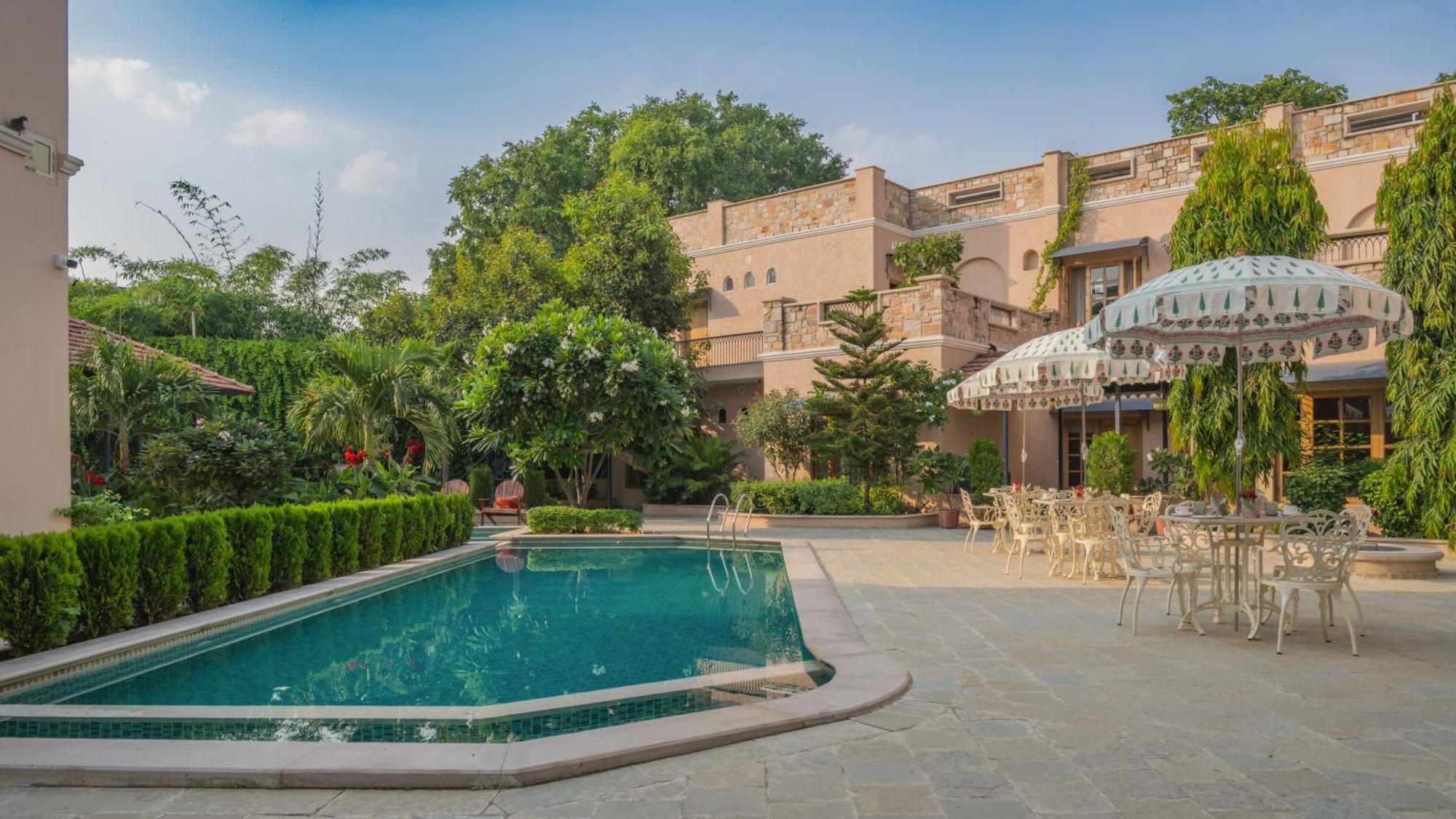 Niravi Jaipur Bed & Breakfast ภายนอก รูปภาพ