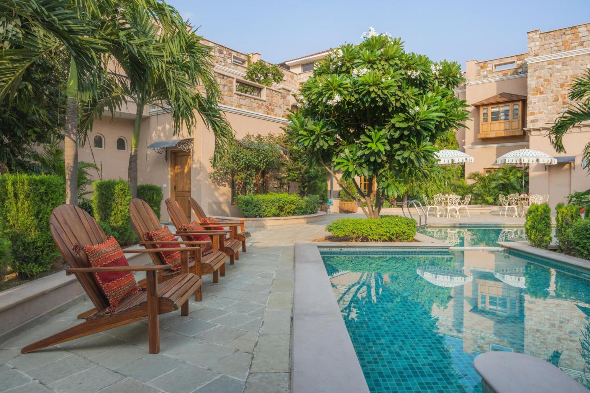 Niravi Jaipur Bed & Breakfast ภายนอก รูปภาพ