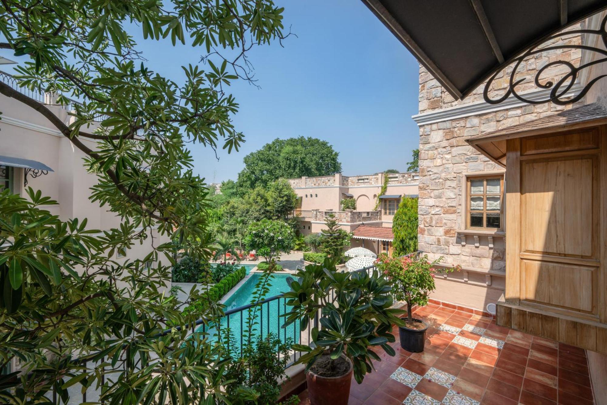 Niravi Jaipur Bed & Breakfast ภายนอก รูปภาพ