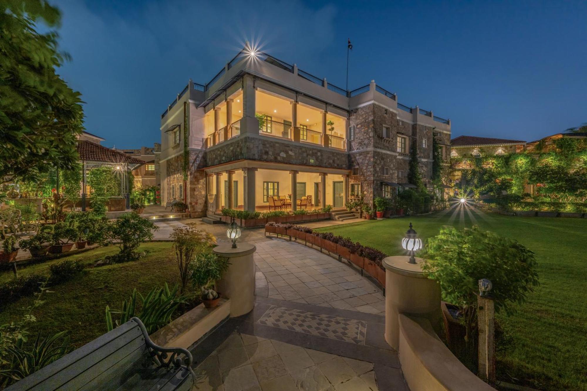 Niravi Jaipur Bed & Breakfast ภายนอก รูปภาพ