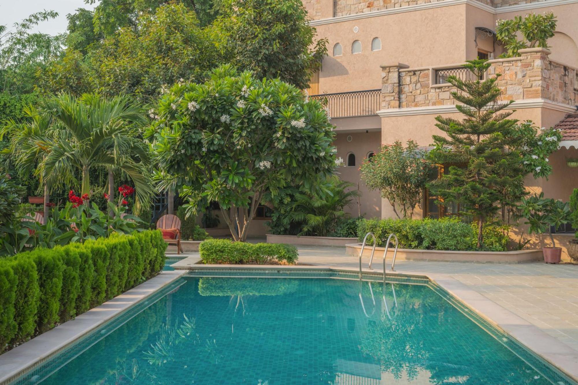 Niravi Jaipur Bed & Breakfast ภายนอก รูปภาพ