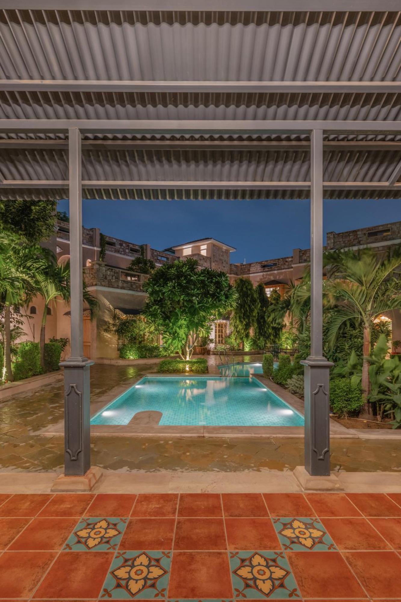 Niravi Jaipur Bed & Breakfast ภายนอก รูปภาพ