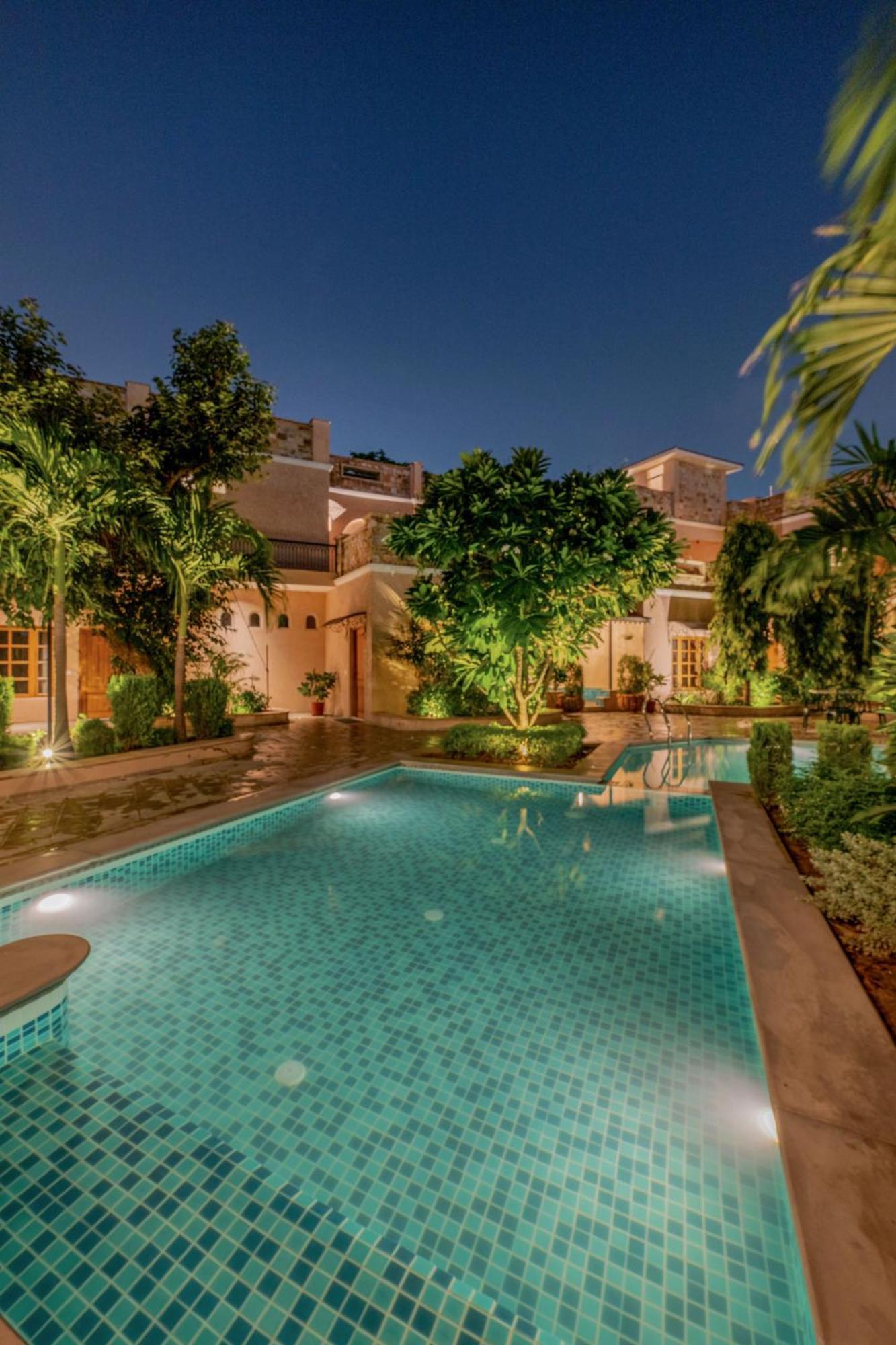 Niravi Jaipur Bed & Breakfast ภายนอก รูปภาพ