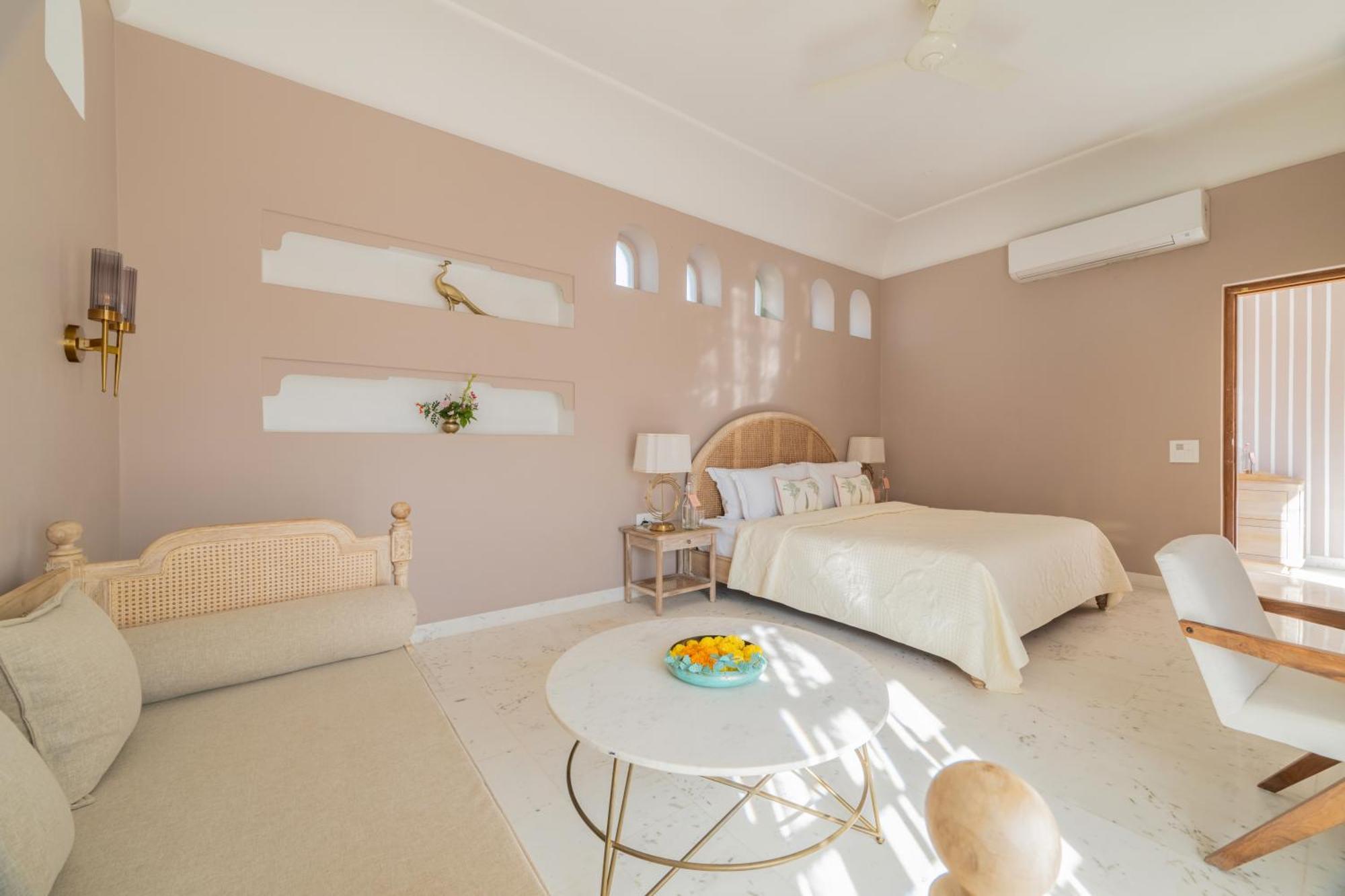 Niravi Jaipur Bed & Breakfast ภายนอก รูปภาพ