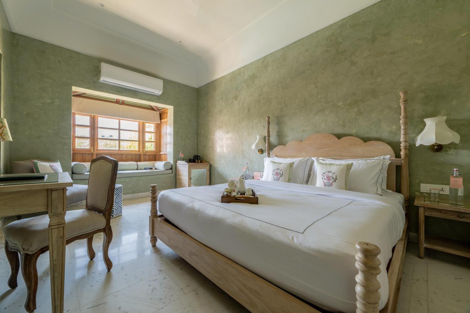 Niravi Jaipur Bed & Breakfast ภายนอก รูปภาพ