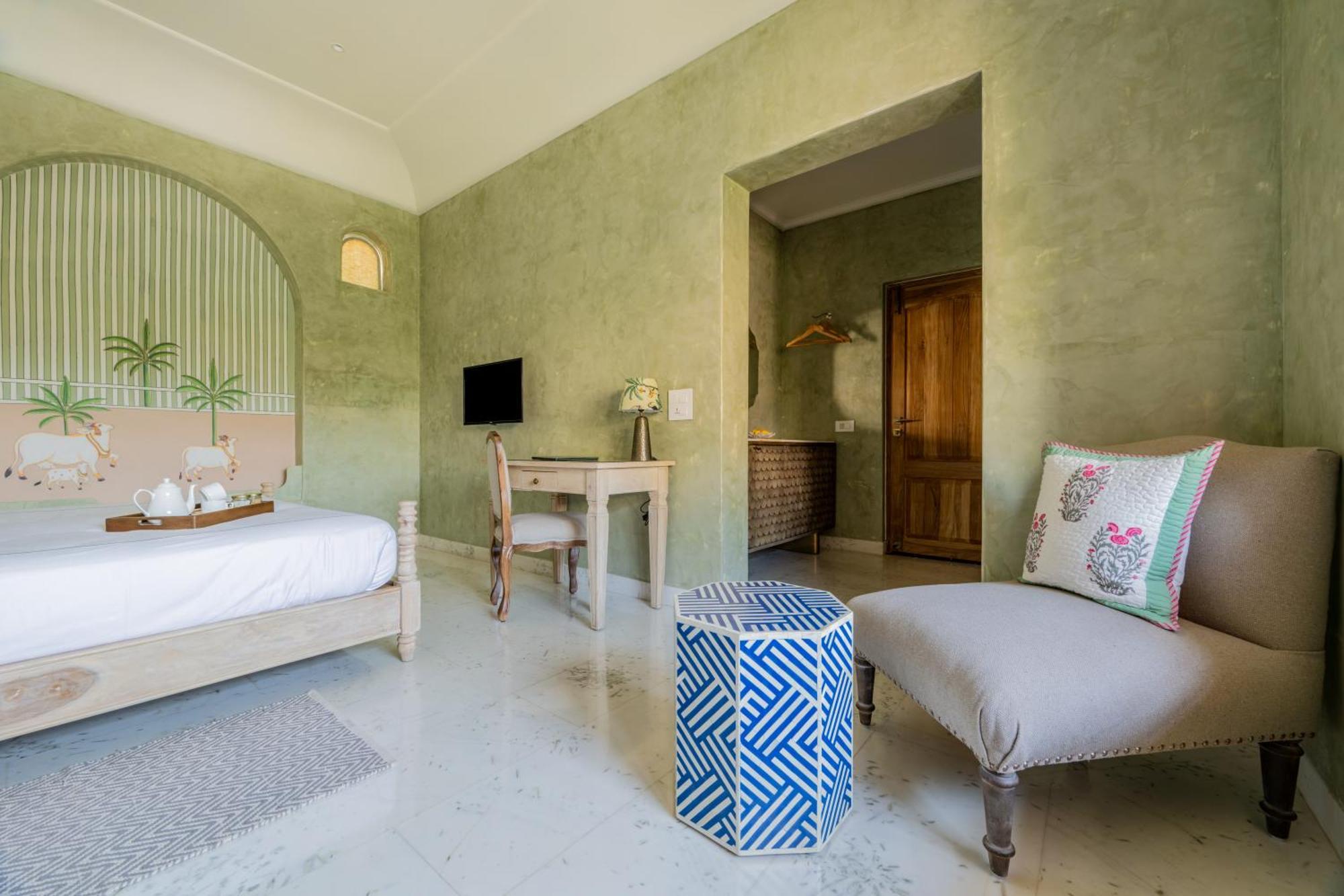 Niravi Jaipur Bed & Breakfast ภายนอก รูปภาพ