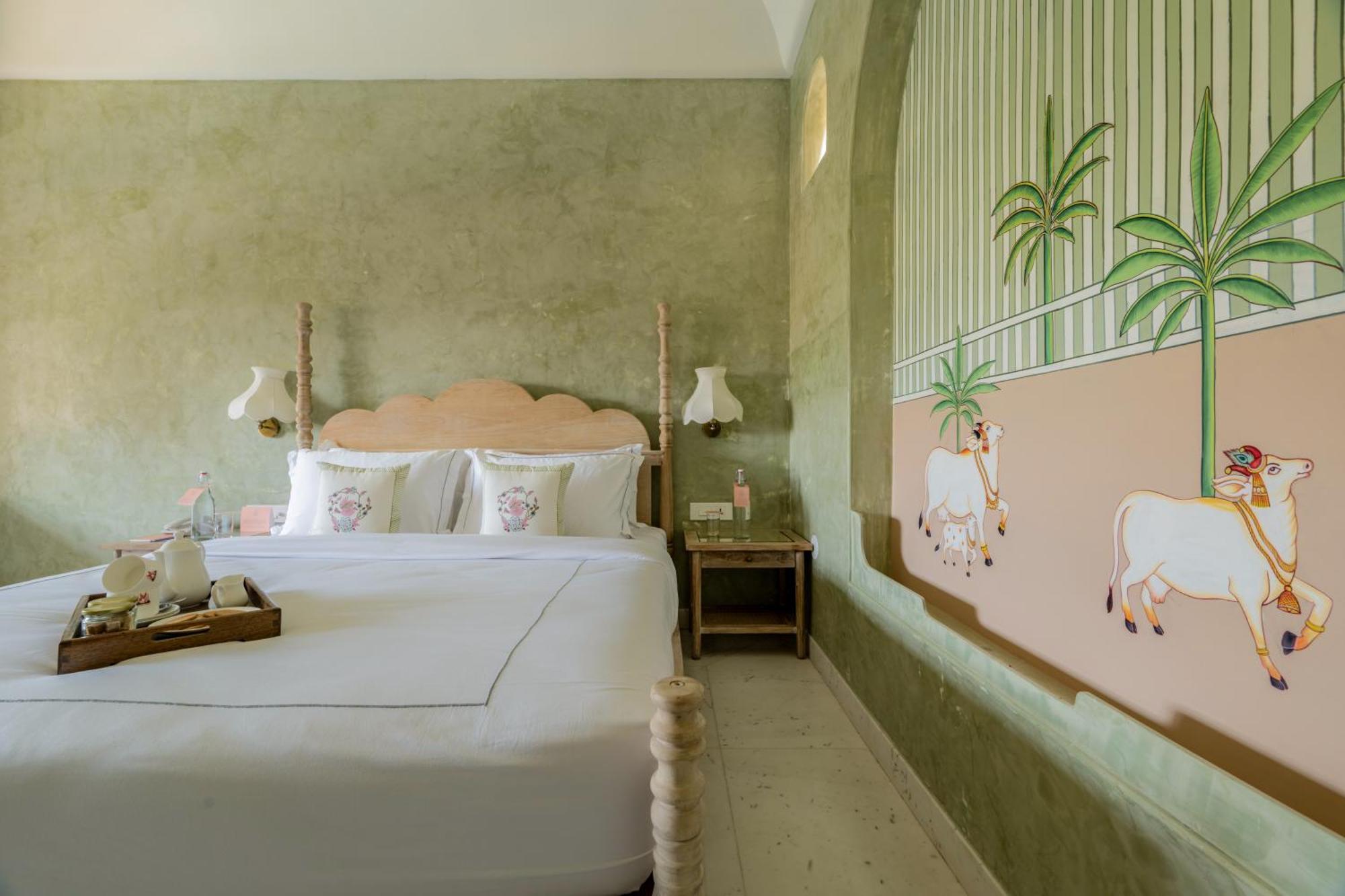 Niravi Jaipur Bed & Breakfast ภายนอก รูปภาพ